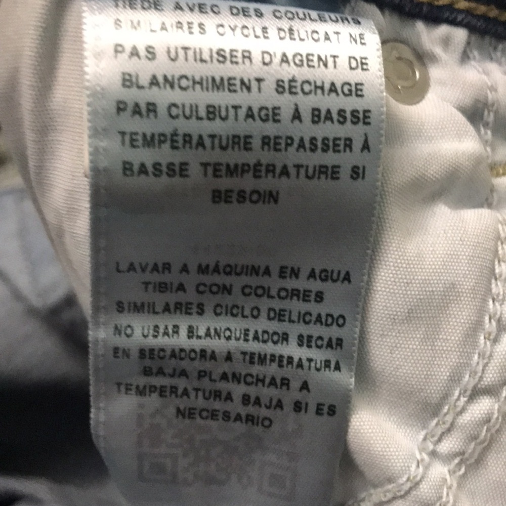 True Religion Mid rise skinny w32 Stella medium wash no flap NWT - Picture 14 of 16